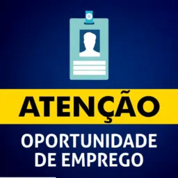 👆OPORTUNIDADE DE EMPREGO E CURSOS.