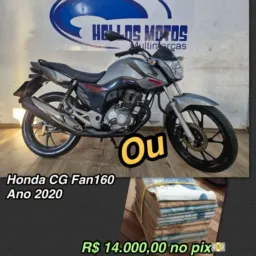 Ação entre amigos- Honda Fan 160 ou $14.000 no pix 🍀✅