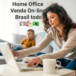 HOME-OFFICE VENDAS ON-LINE BRASIL TODO💵🛍🇧🇷