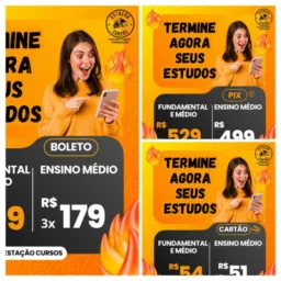 ✅️💻SUPLETIVO EJA- GRUPO VIP #16- EJA EAD - Termine Seus Estudos.📖✅️