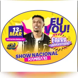 Farra Universitária 3.0 KAMISA 10 🔥