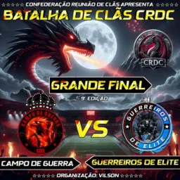BATALHA DE CLÃS FINAL - CDG VS GDE