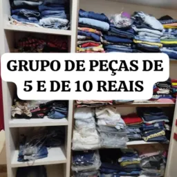 Lojinha de PEÇAS DE 5 E DE 10 REAIS