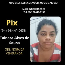 Vamos ajudar na cirurgia da Tainara🙏🙏