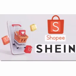 SHEIN 🤍 SHOPEE 🧡