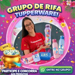 Pix premiado/leilão tupperware 🛍️ Jessica Sobral 😍