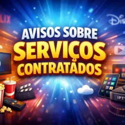 AVISOS SOBRE SERVIÇOS CONTRATADOS