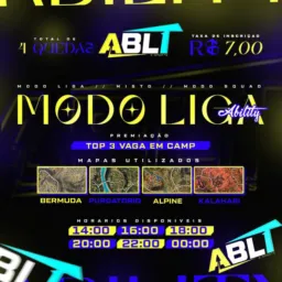 💙 MODO LIGA ABLT 💛