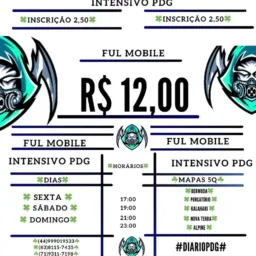 🍀INTENSIVO DO PDG🍀
