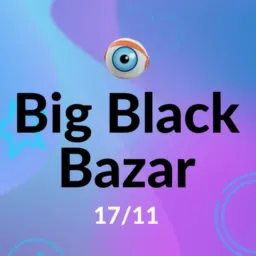 BIG BLACK BAZAR | Joias Mademoiselle 🔥