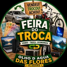 Feira livre olho d'água