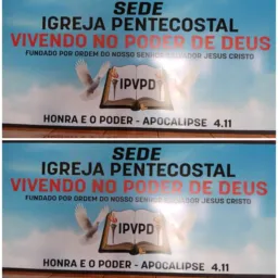 SEDE OFICIAL DA IPVPD (NA ALDEIA BORORÓ)