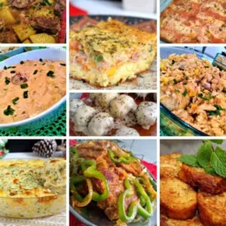 Gourmet em geral sabor e variedades receitas de todos os tipos