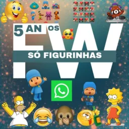 SÓ 𝕆𝕤 𝕗𝕚𝕘𝕦𝕣𝕠̃𝕖𝕤 & 𝕔𝕠𝕟𝕧𝕖𝕣𝕤𝕒 5 ANOS 2️⃣0️⃣2️⃣6️⃣ 📲🤩🤳🌍 ®️