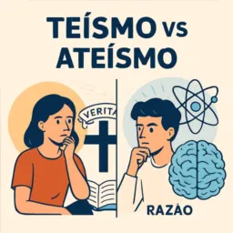 Teísmo🆚Ateísmo