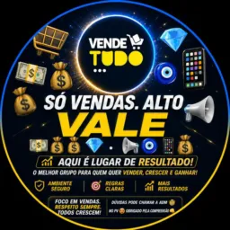 💵💰💰💎. Só VENDAS. ALTO VALE 📢🧿 📱💰