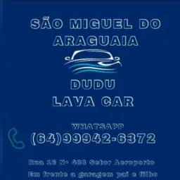 Dudu lava car melhor lava jato de sao miguel do Araguaia e melhores promoção