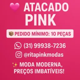 Atacado Pink mínimo 10 peças