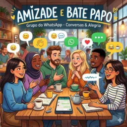 Amizade e Bate papo