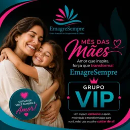 GRUPO VIP - Transforme seu corpo EMAGRESEMPRE RONDON PACHECO 🚨