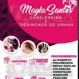 MAYBELLY,CABELOS,UNHAS,CROCHÊ, BRECHÓ 🥰