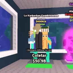 Venda e troca de brainrot
