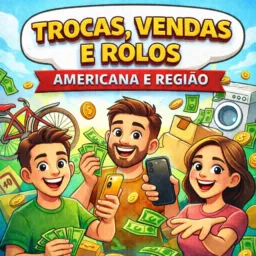 Rolos vendas e trocas ✌🏻✌🏻🛠️📱💳 americana e região