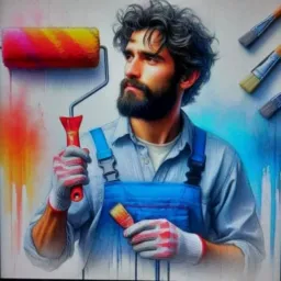 OS GIGANTES DA  PINTURA DA GRANDE GOIÂNIA