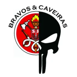 🔥🚒👨🏻🚒Bravos & Caveiras 🚔👮🏼🏴☠💀