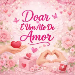 💞 DOAR É UM ATO DE AMOR 💞 VAMOS DOAR SEMPRE COM AMOR🙏🏼