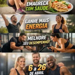 Participe do Desafio 21dias de Abril