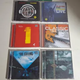 Só CDs Total 📀(+ de 7 mil cds)