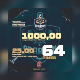 Inscrição Spartan  Cup