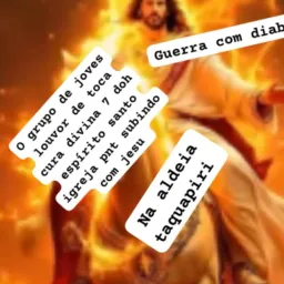 o grupo de jovens louvor de toca cura divina 7 doh dos espírito santo