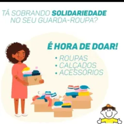 Doações feitas com amor♥️