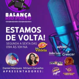 Programa Balança Rio Preto🌴