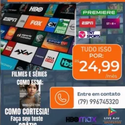 IPTV 🟢SORTEIOS, PROMOÇÕES🟢