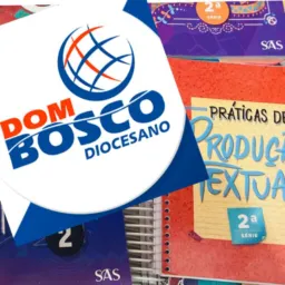 Troca & venda de paradidáticos e Módulos do colégio Dom Bosco 2024