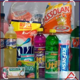 RIFAO Fantástico R S só produtos de limpeza filial ao grupo das amigas