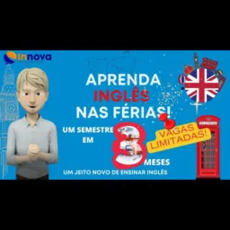Curso de Férias! Em 3 meses!