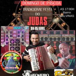 TRADICIONAL FESTA DO JUDAS