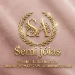 S.A Semi jóias de luxo 😍💍 atacado e varejo