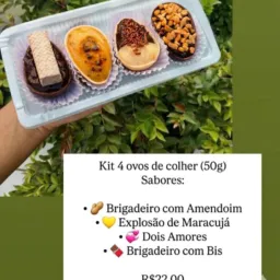 Grupo  kit degustação  de ovos  Páscoa 🍫🥰