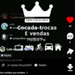 3 GRUPO O REI DA TROCA