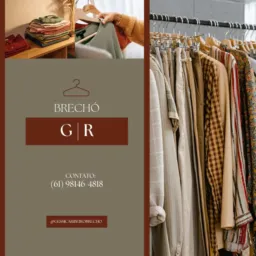 G R BRECHÓ 👗👚🩳