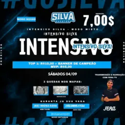 INTENSIVO SILVA  ( MODO LIGA)