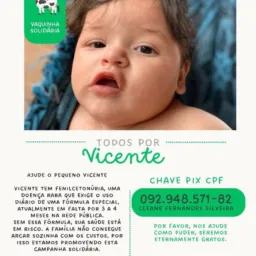 TODOS PELO VICENTE