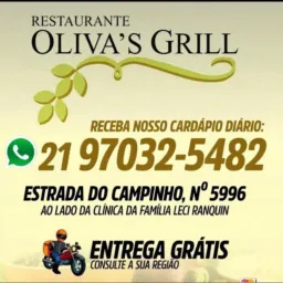 OLIVASGRILL Cardápio 😃😁