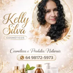Kelly silva cosméticos🌾☘️🍀
