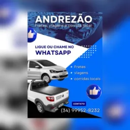 Andrezão Uber é fretes